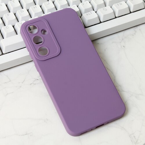 Torbica silikon pro camera za samsung A356B galaxy A35 5G ljubicasta Slike