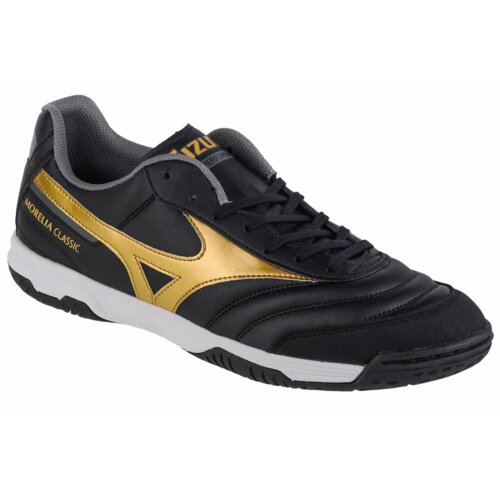 Mizuno Čevlji za nagomet Morelia Sala classic In Q1GA230250 Črna Cene