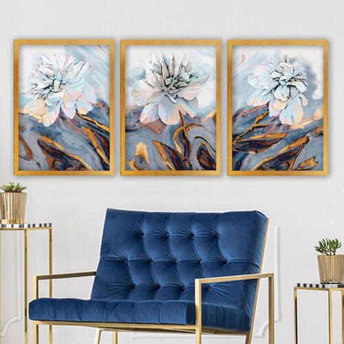 Wallity Set uramljenih slika 3AC175, 3 dijela Cene