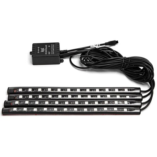 Aigostar LED RGB prigu&scaron;iva traka za auto LED/4,5W/5V + daljinski upravljač Cene