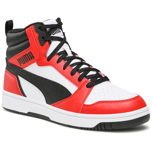 Puma Visoke tenisice 'Rebound V6' crvena / crna / bijela Cene