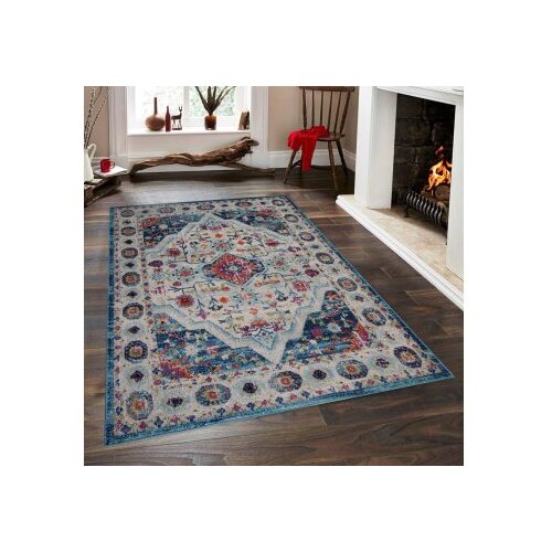 Conceptum Hypnose tepih u plavoj boji vintage 7657 120 x 170 (952CCL1208) Cene