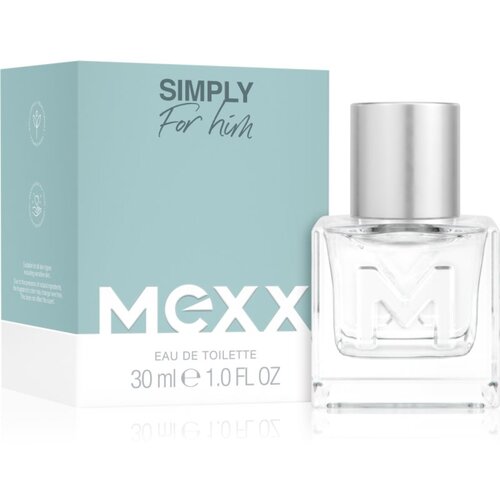 Mexx Simply For Him New toaletna voda za mo&amp;scaron;ke 30 ml Slike