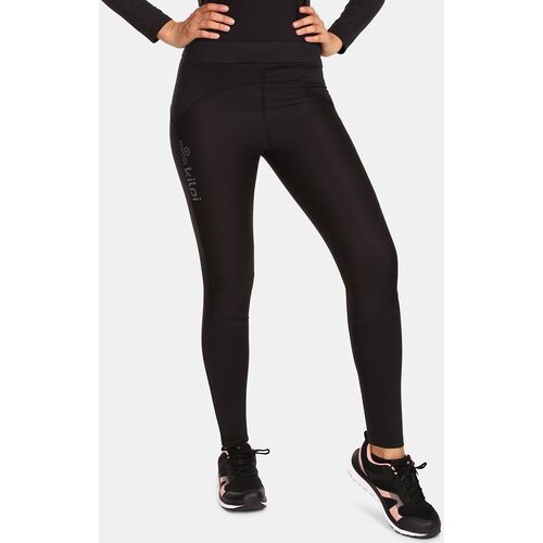 Kilpi Women's running leggings KARANG-W Black Slike