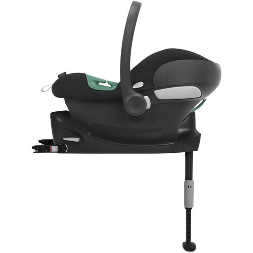 Cybex Silver&amp;reg; otro&amp;scaron;ki avtosedež z isofix bazo aton&amp;trade; b2 i-size 0+ (45-87 cm) volcano black Slike