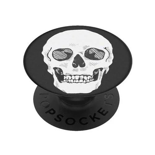 KS popsockets držalo / stojalo popgrip shaky bones white