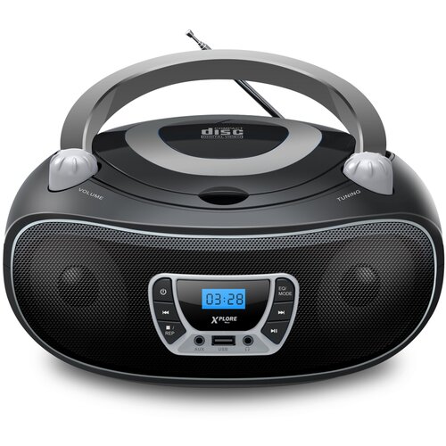 Xplore PRENOSNI RADIO XPLORE XP5401 ČRN Cene