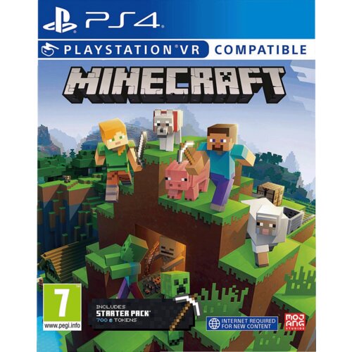 Sony Igra za PlayStation 4 Minecraft Starter Collection Slike