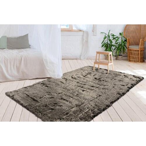 Kayoom KRZNENA PREPROGA 120/170 cm rjava, olivno zelena Slike