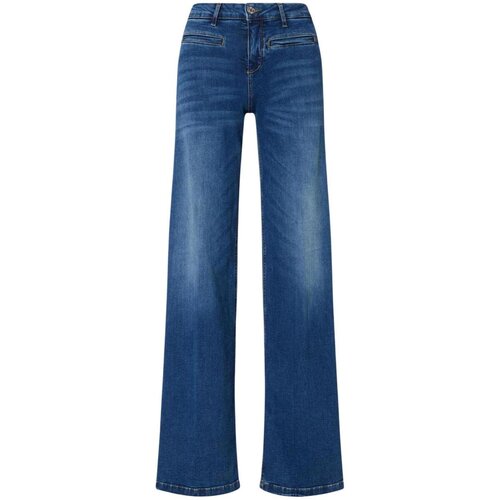 Liu Jo Hlače PANTS UF6069 DS004 Modra Slike