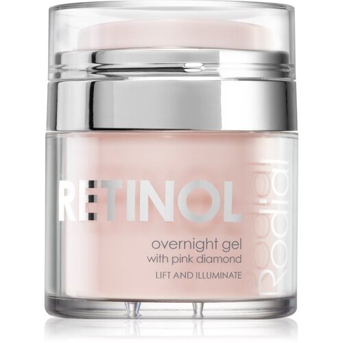 Rodial Retinol Overnight Gel noćna gel krema za hidrataciju i zaglađivanje lica s retinolom 50 ml Cijene