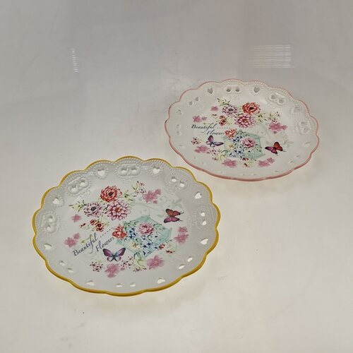  Keramički tanjir deko 181077 Cene