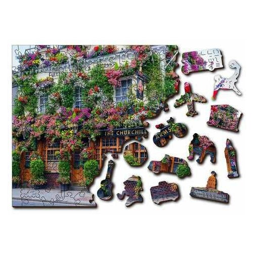 WOODEN CITY Drvene puzzle - London Pab M Cene