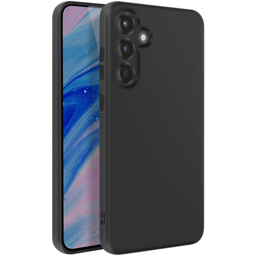 AVIZAR Ohišje za Samsung Galaxy S25 Soft Silicone Mate, Črna, (5000014700) Cene