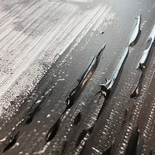 Styler Slika s ručno oslikanim elementima 70x100 cm Touch &amp;ndash; Slike