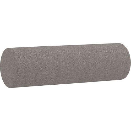  3-dijelni set sofa s jastucima smeđesivi od tkanine Slike