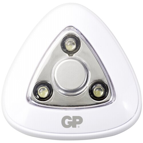 GP Batteries GP Lighting Pushlight LED inkl. 3 Micro Batterien 810PUSHLIGHT Slike