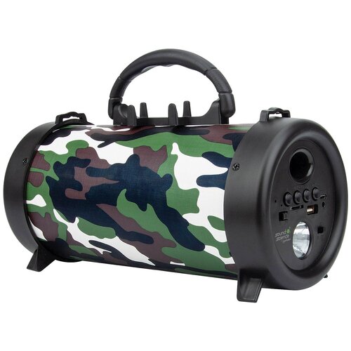  ZVUČNIK MANHATTAN BT Boombox Camouflage Cijene