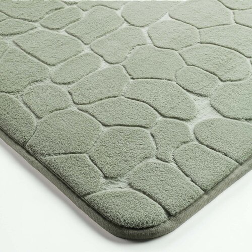 Douceur d int&amp;eacute;rieur Zelena kopalni&amp;scaron;ka preproga 50x120 cm Ricochet &amp;ndash; Slike