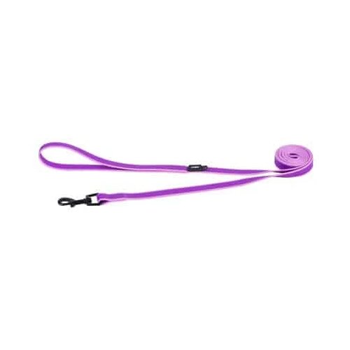 Rogz amphibian povodac za pse sa teksturiranim gripom m &amp;mdash; dužina 1.8 m crna Slike