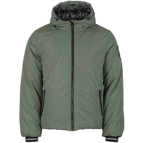 Peak Mountain Jakne Blouson de Ski CHALLY homme Kaki Slike