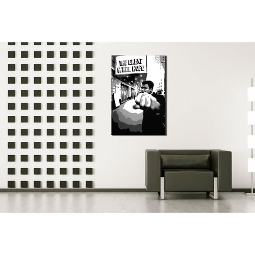 Ročno izdelana slika POP Art Muhamad Ali 1-delna (POP ART) Slike