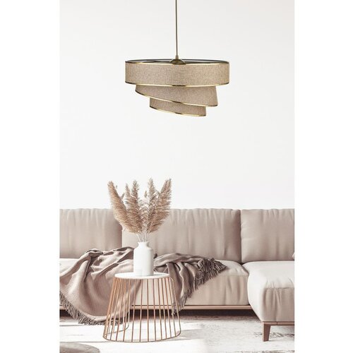 Opviq KS-2010 browngold chandelier Cene