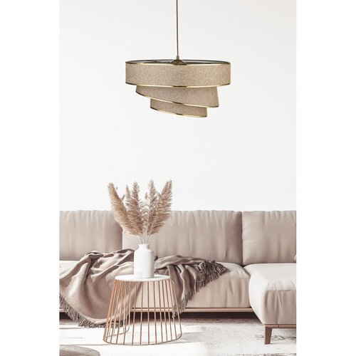 Opviq Luster KS-2010, 40cm, IP20, Smeđe-zlatne boje Cijene