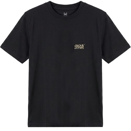 Jack &amp;amp; Jones JJECOLTON TEE SS CREW NECK Crna Slike