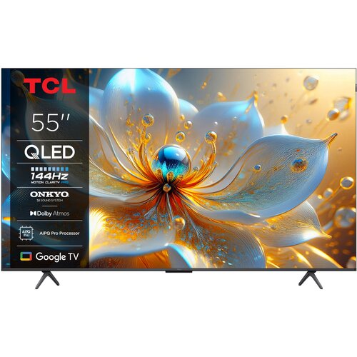 Tcl 55T8C TV 139.7 cm (55) 4K Ultra HD Smart TV Wi-Fi Metallic 350 cd /m&sup2; Cijene