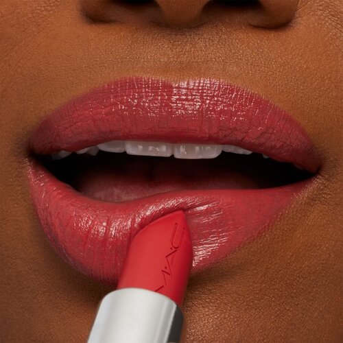 MAC Cosmetics MACximal Sleek Satin Lipstick kremasta vlažilna &amp;scaron;minka odtenek Sweetheart 3,5 g Slike