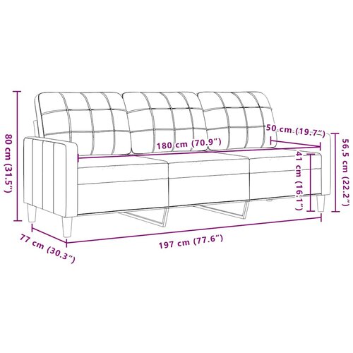  4-dijelni set sofa s jastucima žuti bar&amp;scaron;unasti Slike