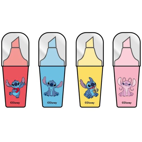 Cerda Disney Stitch blister 4 markera Slike