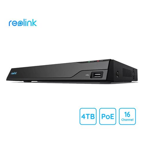 Reolink Snemalna enota NVS16 4TB, črna Cene