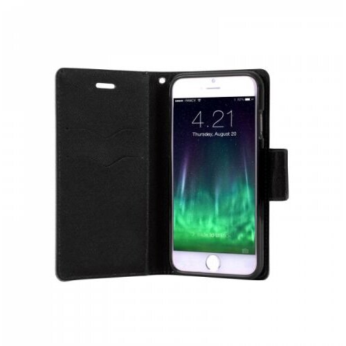  Preklopna torbica fancy diary huawei P30 pro - črn Slike