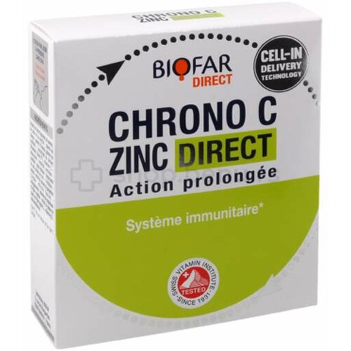 Biofar chrono vitamin c + cink 14 kesica Cene