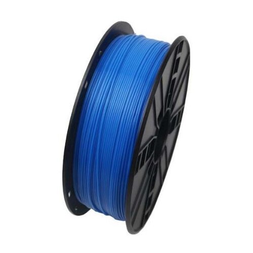 Gembird 3DP-PLA1.75-01-FB PLA Filament za 3D stampac 1.75mm, kotur 1KG Fluorescent Blue Slike