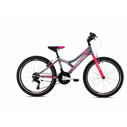 Capriolo DIAVOLO 400/18HT sivo-pink muški bicikl Slike