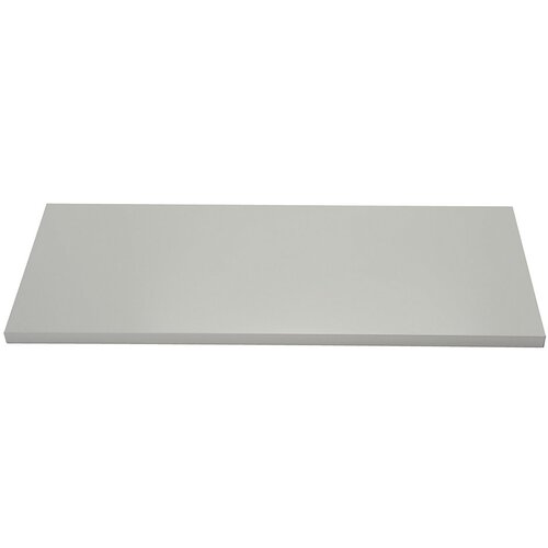 BISLEY Polica s stranskim pritrjevanjem, za ŠxG 914 x 400 mm, svetlo siva Cene