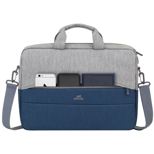 Rivacase torba 7532 anti-theft za prenosnike do 15,6 inch - sivo modra Slike