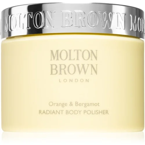 Molton Brown Orange & Bergamot piling za tijelo uniseks 275 g