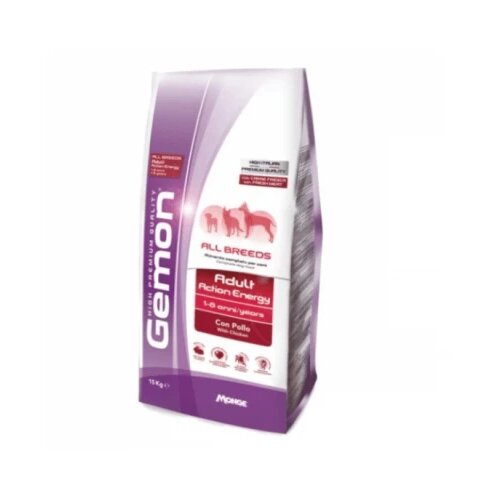 Gemon dog all breeds adult action energy with chicken 15 kg Cene