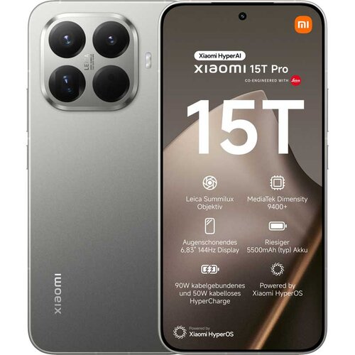 Xiaomi 15T 12 /512GB 5G Gray EU Cijene