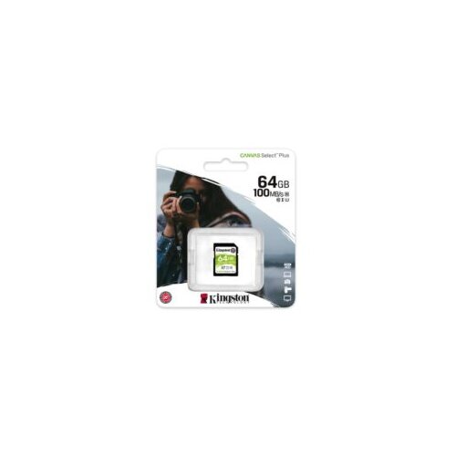 Kingston SD 64GB Class 10 Canvas Select Plus Cijene