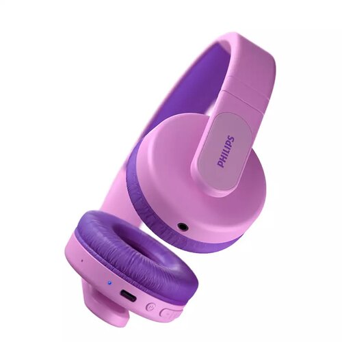 Philips Slu&amp;scaron;alice bluetooth dječije TAK4206PK. domet do 10m. boja pink Slike