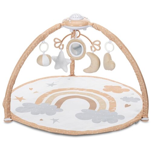 Lorelli interaktivna podloga za bebe Projector Rainbow 83x83cm Slike