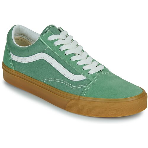 Vans Nizke superge Old Skool Zelena Slike