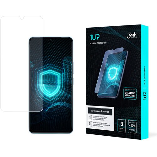 3mk OVITEK 1UP ZA TELEFON VIVO S15E ZA&amp;Scaron;ČITA S KONTRASTOM, (21978376) Slike