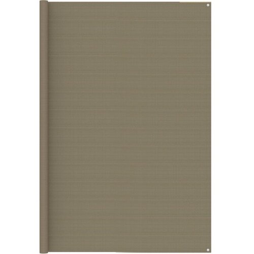 vidaXL Tepih za šator 250 x 350 cm smeđe-sivi Cijene