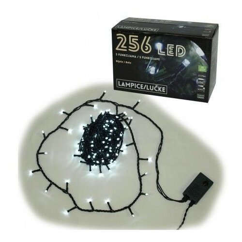  256L LED Lampica, bele, 8 funk ( 52-125000 ) 52-125000 Cene